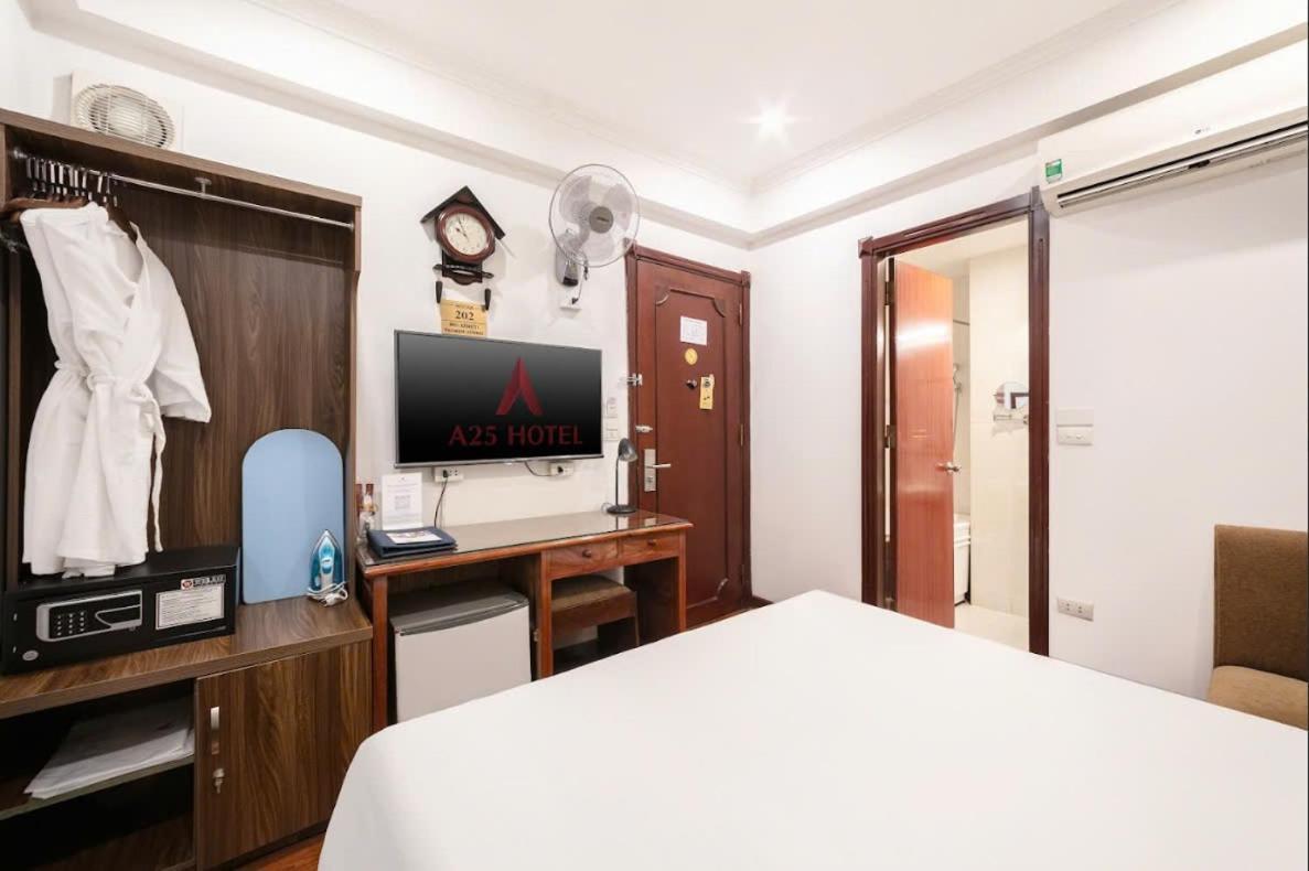 A25 Hotel - 30 An Duong Hanoi Exterior foto